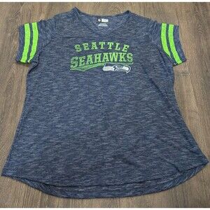 Seattle Seahawks NFL team Apparel Womens Size XXL Short Sleeve (429)